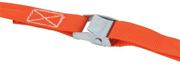 spanband 200 kg 3,60 meter textiel oranje 4 stuks