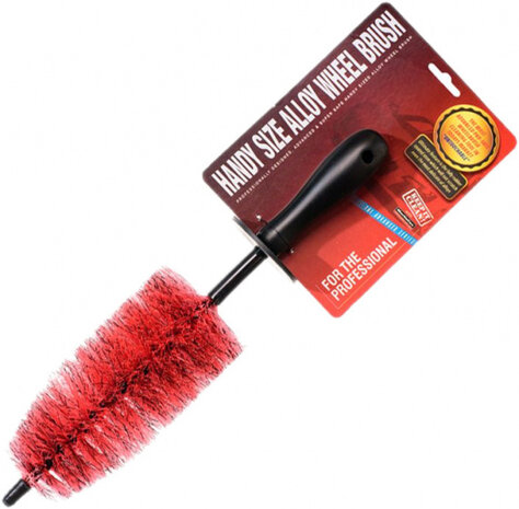 velgenborstel Anti-scratch 37 cm rood/zwart