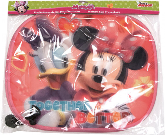 zonnescherm Draw Minnie junior 36 x 45 cm 2 stuks