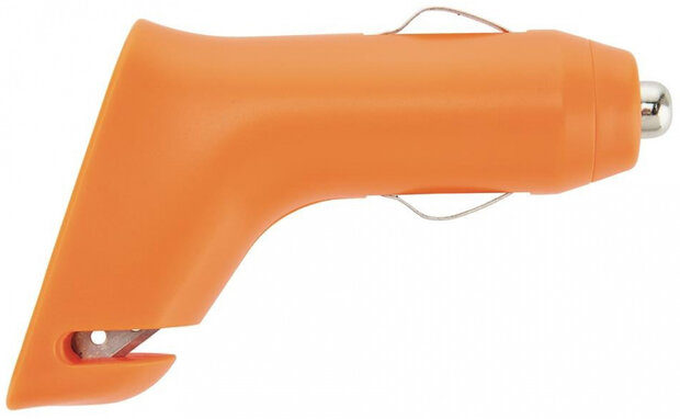usb-autolader veiligheidstool 6,8 cm ABS oranje