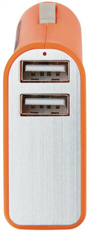 usb-autolader veiligheidstool 6,8 cm ABS oranje