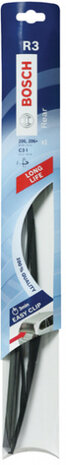 ruitenwisserblad R3 350 mm rubber zwart