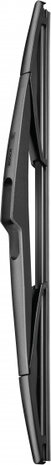ruitenwisserblad R7 400 mm rubber zwart