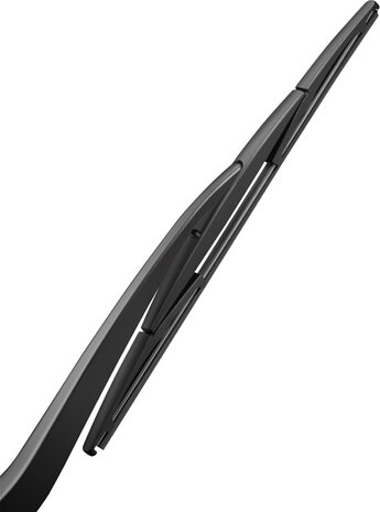 ruitenwisserblad R7 400 mm rubber zwart