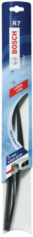 ruitenwisserblad R7 400 mm rubber zwart