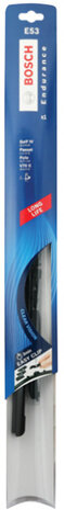 ruitenwisserblad Endurance E53 530 mm rubber zwart