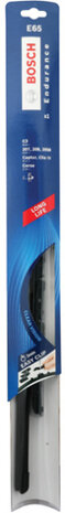 ruitenwisserblad Endurance E65 650 mm rubber zwart