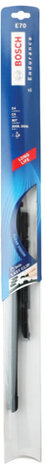 ruitenwisserblad Endurance E70 700 mm rubber zwart