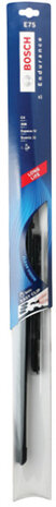 ruitenwisserblad Endurance E75 750 mm rubber zwart