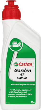 motorolie Garden 4T 10W-30 1 liter