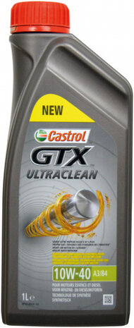 motorolie GTX Ultraclean 10W-40 A3/B4 1 liter