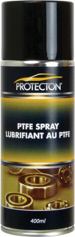 Ptfe-spray 400 ml aluminium zwart