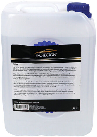 brandstofadditief AdBlue 5 liter
