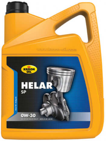 motorolie Helar SP 0W-30 5 liter