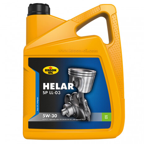 motorolie Helar SP 5W-30 5 liter
