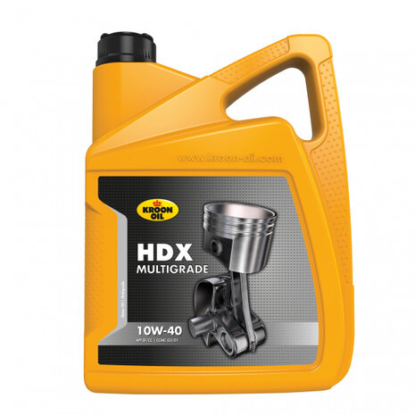 motorolie HDX Multigrade 10W-40 5 liter