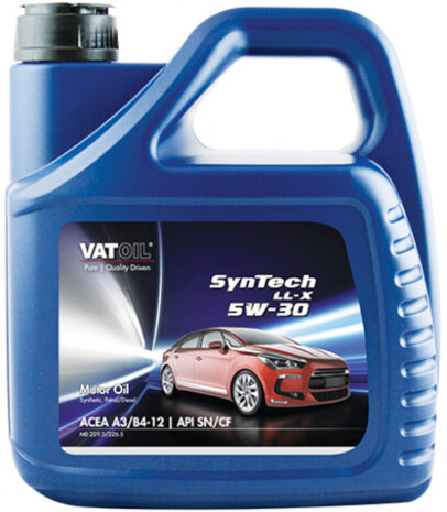 motorolie SynTech LL-X 5W-30 4 liter