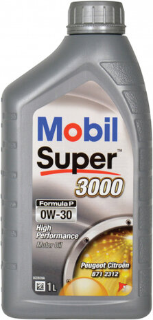 motorolie Super 3000 Formula FP 0W-30 1 liter