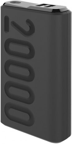 powerbank PD 20000mAh 18W zwart