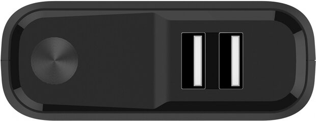 powerbank PD 20000mAh 18W zwart