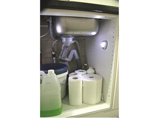 ledlamp zelfklevend 70 x 22 mm zilver 3 stuks