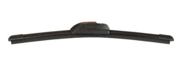ruitenwisserblad Flatblade E13 34 cm rubber zwart