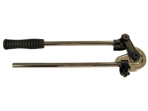 buigtang voor pijpen rond 10 mm staal zilver