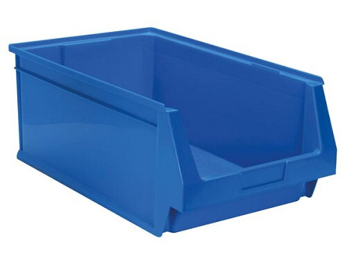 magazijnbak 50 x 30,3 x 20 cm polypropyleen blauw