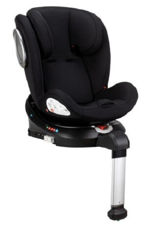autostoeltje Crono junior 94 x 57 cm Isofix zwart