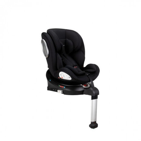 autostoeltje Crono junior 94 x 57 cm Isofix zwart