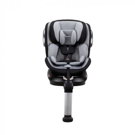 autostoeltje Crono junior 94 x 57 cm Isofix grijs