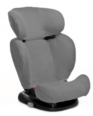 autostoelhoes Rodifix junior katoen grijs