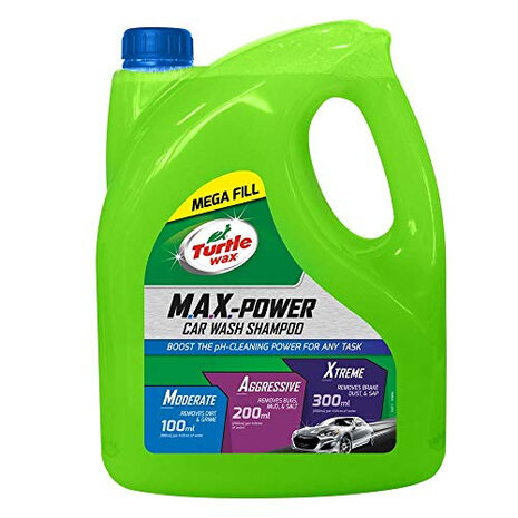 autoshampoo Max-Power 4 Liter