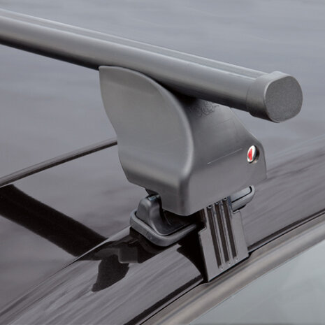 dakdragerset Fiat (Grande) Punto (EVO) s28 zwart