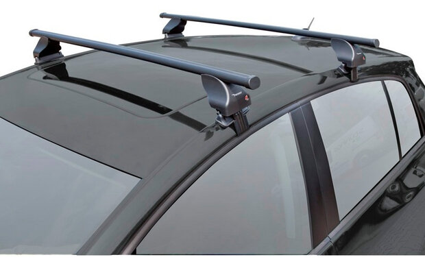 dakdragerset Dacia Duster II / I Facelift grijs