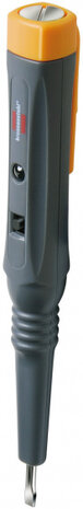spanningsmeter MT6 S/2 LED 24,5 cm grijs/geel
