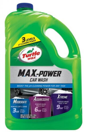 autoshampoo Max-Power 1,42 liter groen