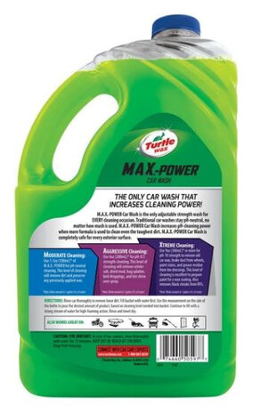 autoshampoo Max-Power 1,42 liter groen