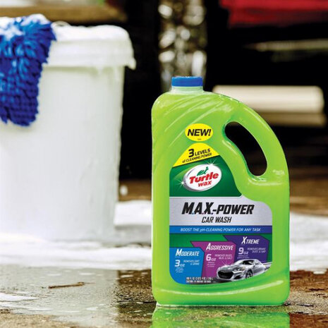autoshampoo Max-Power 1,42 liter groen