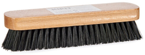 borstel 17 x 4,8 x 4 cm hout bruin/zwart