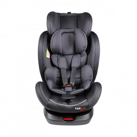 autostoeltje groep 0/1/2/3 Isofix grijs/zwart