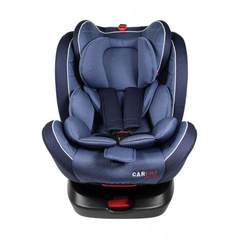 autostoeltje groep 0/1/2/3 Isofix blauw/zwart