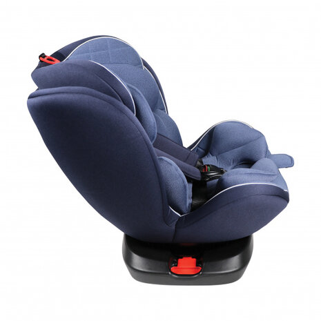 autostoeltje groep 0/1/2/3 Isofix blauw/zwart