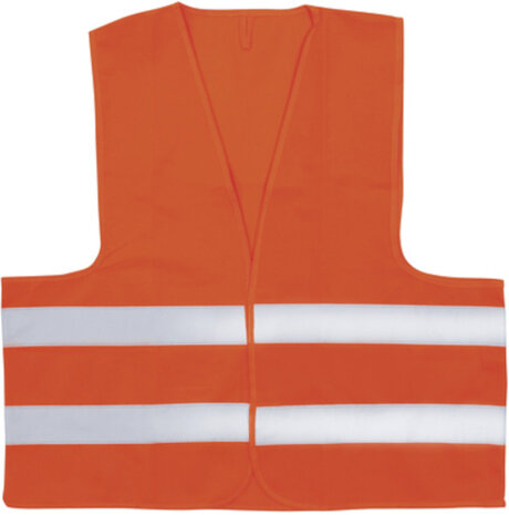 veiligheidsvest Easy Absorb polyester oranje one-size