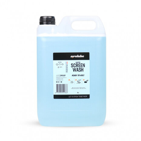 ruitenwisservloeistof Sreenwash 5 liter lichtblauw
