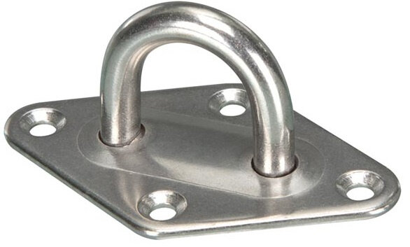 dekoog 8 x 5 cm RVS zilver