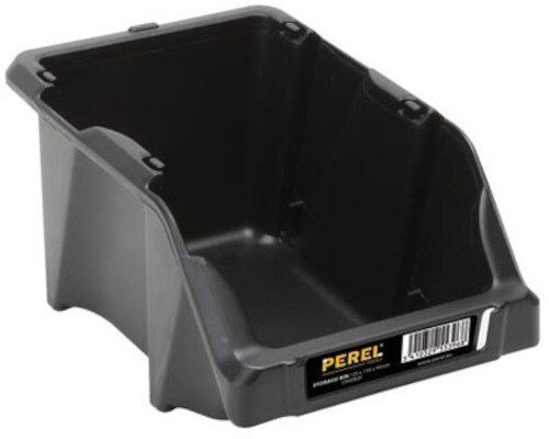 magazijnbak 19,5 x 12,5 x 9 cm zwart