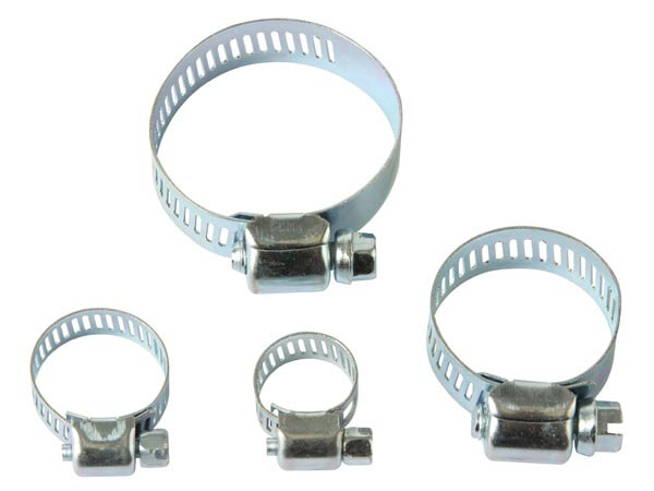 klemringen staal zilver 26-delig