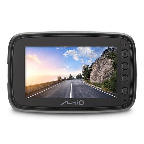 dashcam MiVue 818 Wqhd 2,7 inch zwart