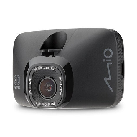 dashcam MiVue 818 Wqhd 2,7 inch zwart